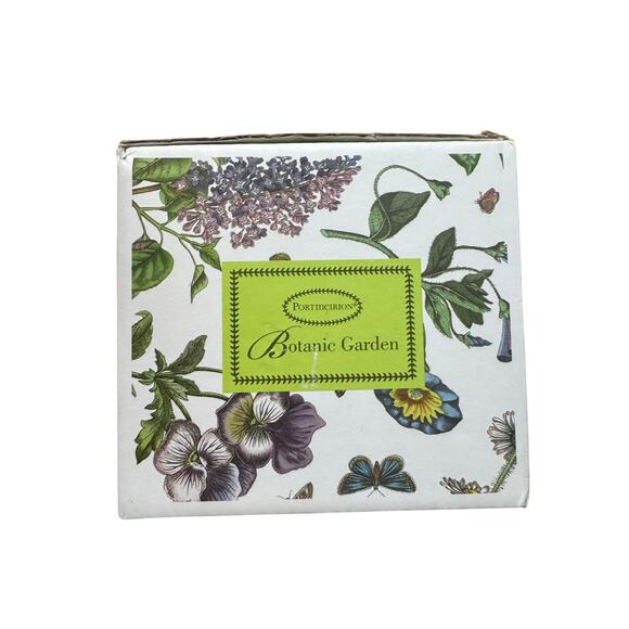 Portmeirion Botanic Garden Sweet Violet 4 Piece mug & coaster Set; Porcelain - Picture 3 of 11